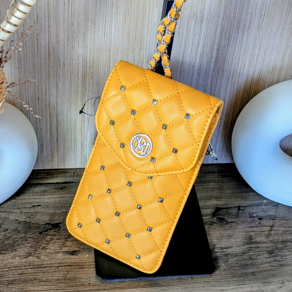 Quilted Crossbody Phone Case